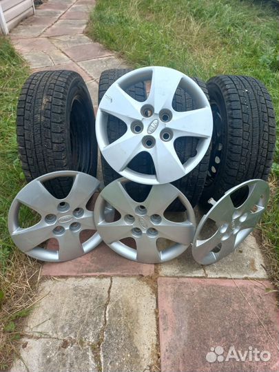 Колеса в сборе на Киа Сид
