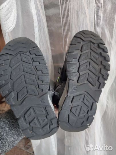Ботинки на мальчика 29 размер