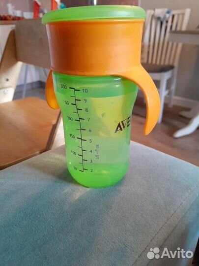 Поильник-непроливайка Philips avent, 340 мл