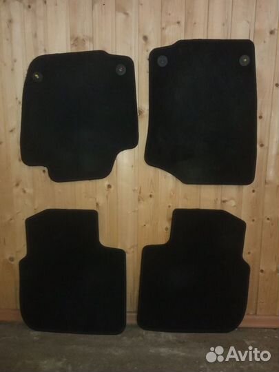 Автомобильные коврики volkswagen polo