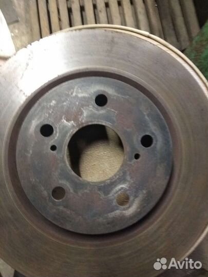 Тормозные диски toyota camry v70