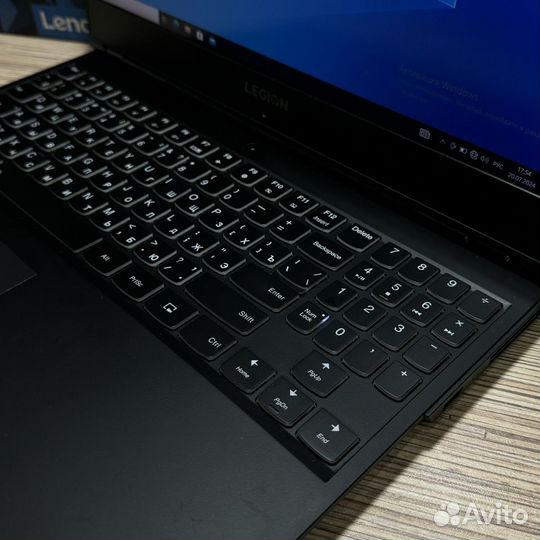 Игровой Ноутбук Lenovo Legion с Коробкой