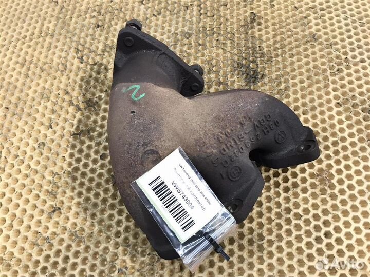 Выпускной коллектор VW Touareg GP (7LA,7L6,7L7) 2