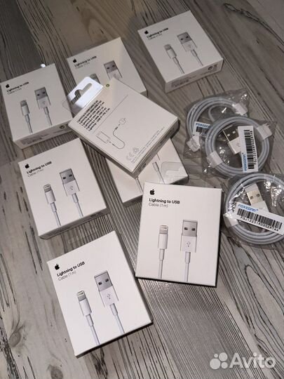 Usb кабель, зарядное для iPhone lightning айфон