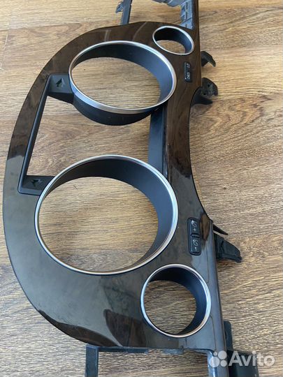 Накладка декоративная (дерево) Audi A8 D3