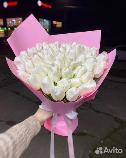 51 Тюльпаны, Букет Тюльпан с Доставкой