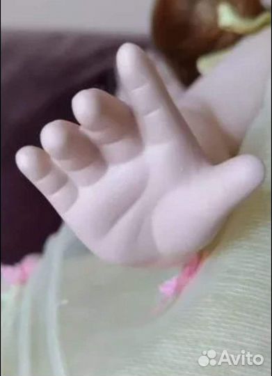 Винтажная,коллекционная кукла от Zasan