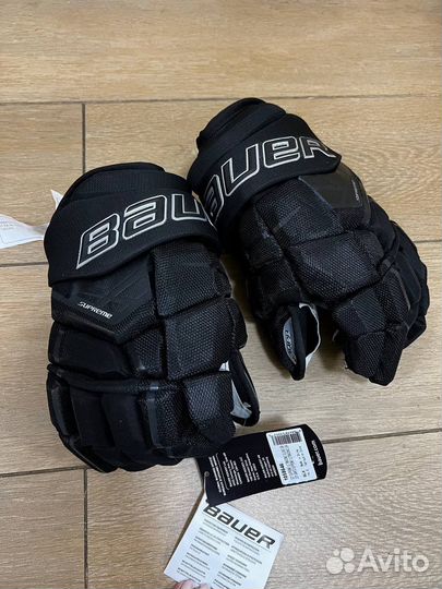 Краги хоккейные Bauer Ultrasonic