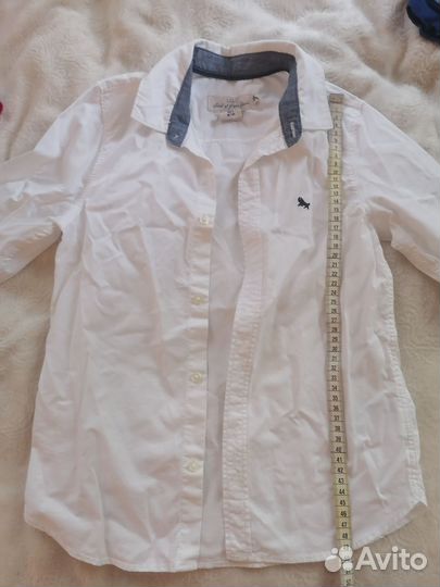 Рубашка белая HM