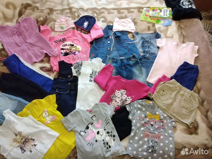 Вещи пакетом для девочки