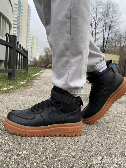 Кроссовки nike air force 1 luxe