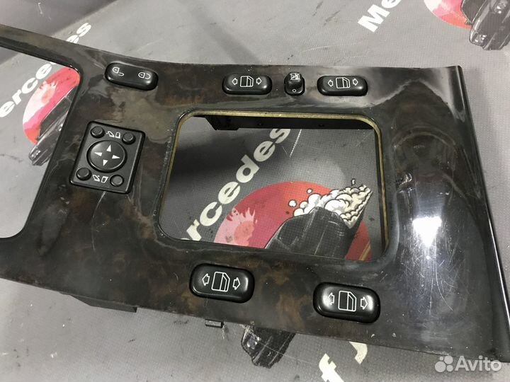 Блок управления зеркалами и эсп w163. Япония