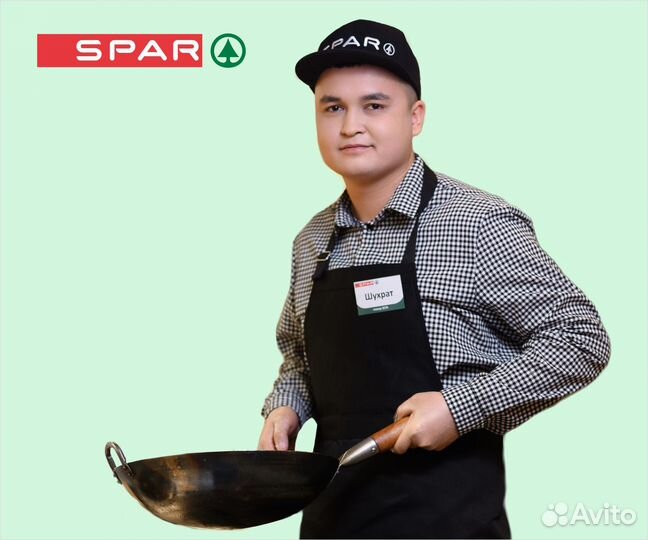 Повар WOK/Мангал