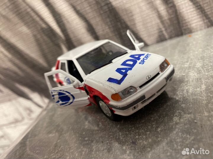 Модель ваз 2115 ралии autotime