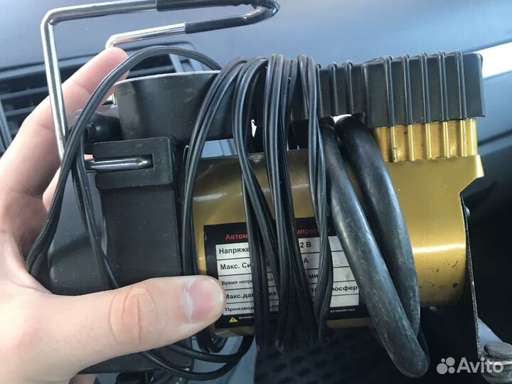 Автомобильный компрессор