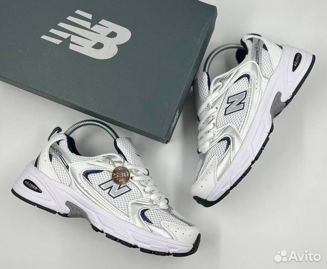 Кроссовки женские New balance 530 летние