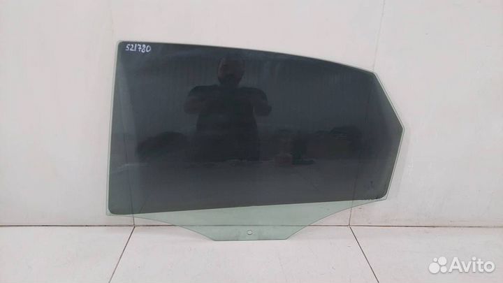 Стекло двери задней левой Volkswagen Polo Sed RUS