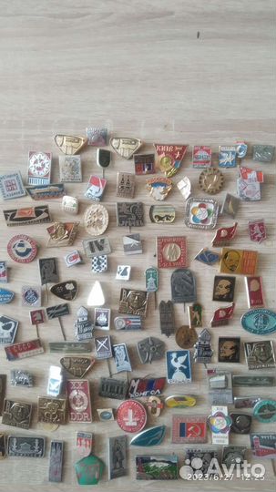 Значоки СССР