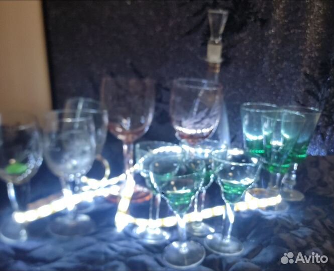 Цветное стекло СССР