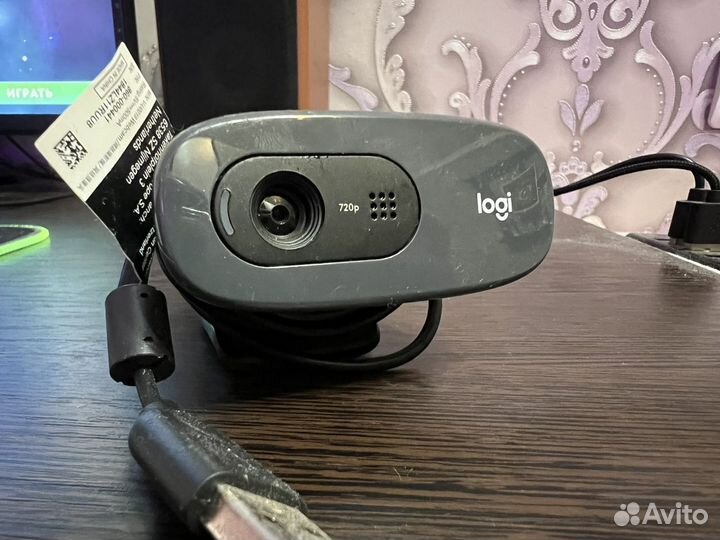 Веб камера logitech c270