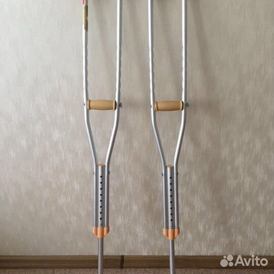 Костыли подмышечные взрослые