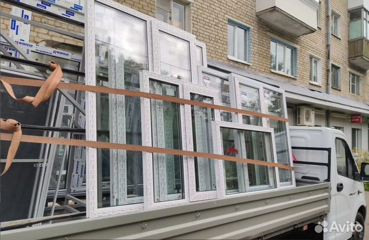 Пластиковые окна от завода изготовителя. Рассрочка