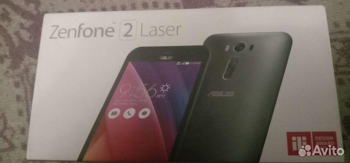 Коробка Телефон asus