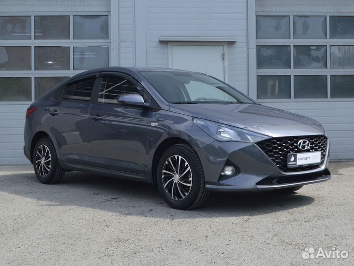 Hyundai Solaris 1.6 AT, 2021, 34 500 км