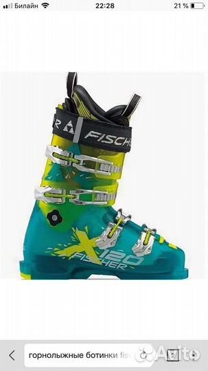 Горнолыжные ботинки