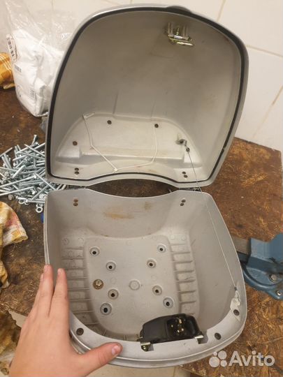 Кофр для скутера honda dio lead yamaha jog