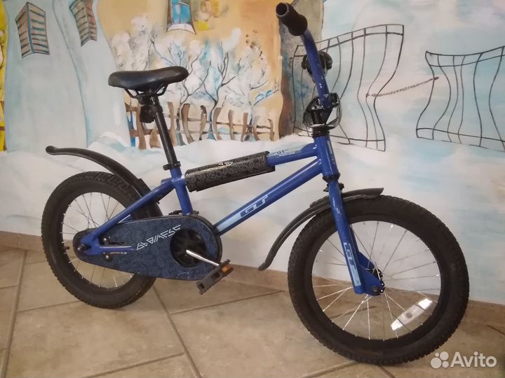 Детский велосипед GT mach ONE JR 16дюймов