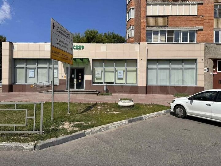 Помещение свободного коммерческого назначения, 96