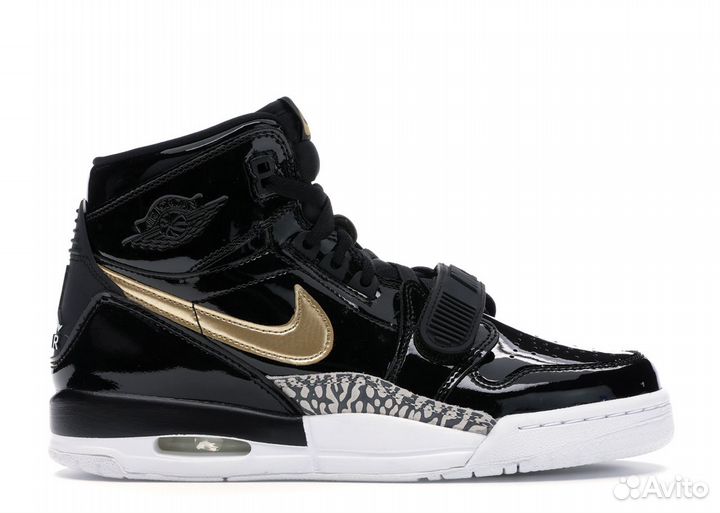 Nike Air Jordan Legacy 312 NRG Black Gold