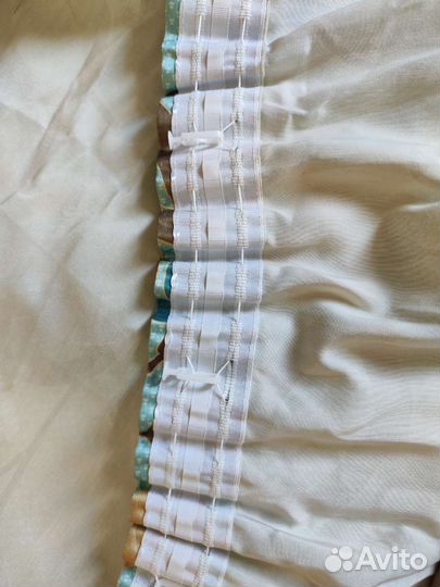 Шторы + тюль