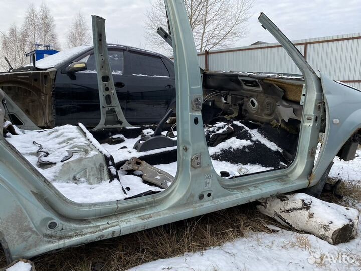 Порог левый правый renault logan