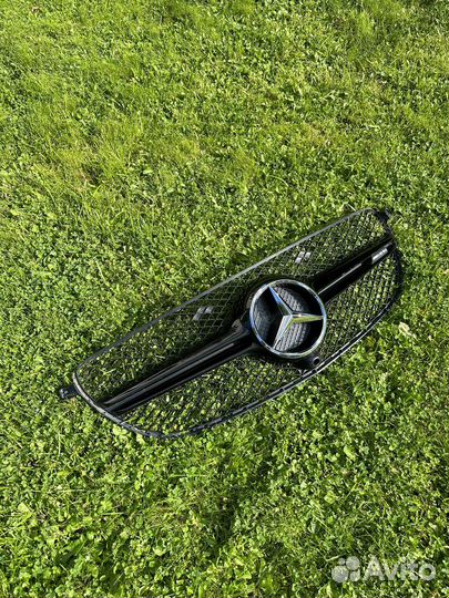 Решетка радиатора Mercedes GLE W166 c292