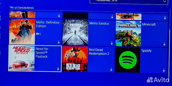 Sony PS4 slim 1tb +12 игр