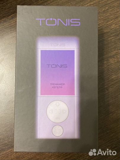 Тренажер Кегеля Тонис