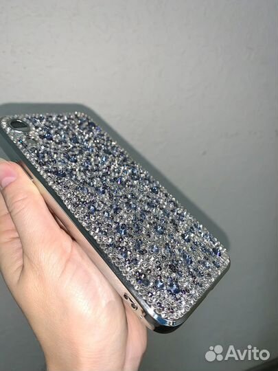 Чехол со стразами