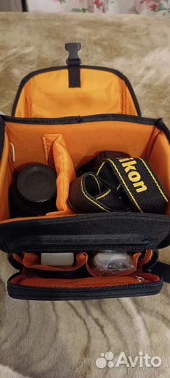 Фотоаппарат nikon d3300 (большой комплект)