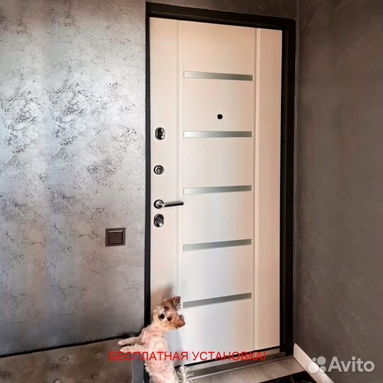 Входные двери под заказ с установкой