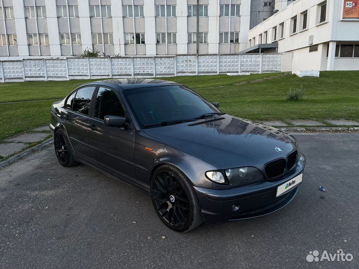 BMW 3 серия, 2002