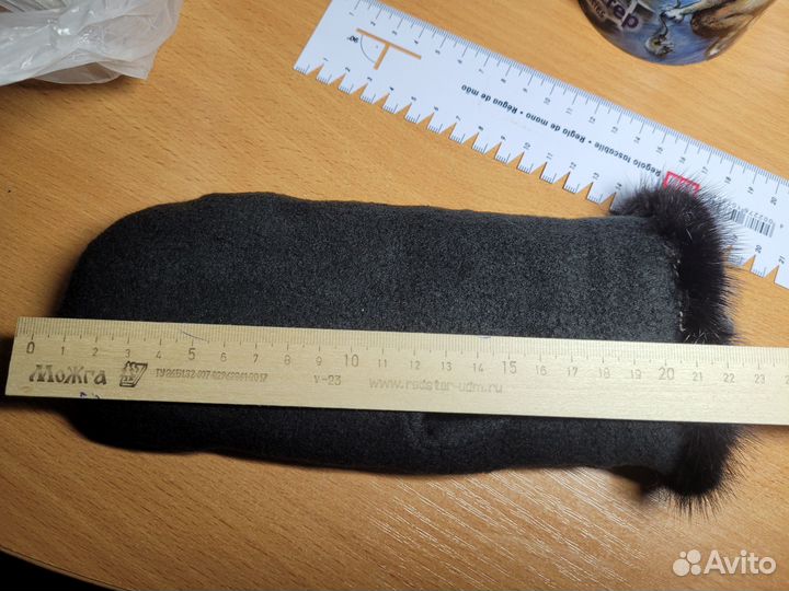 Варежки норковые