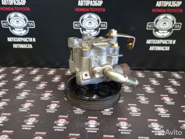 Насос гидроусилителя руля (гур) на toyota