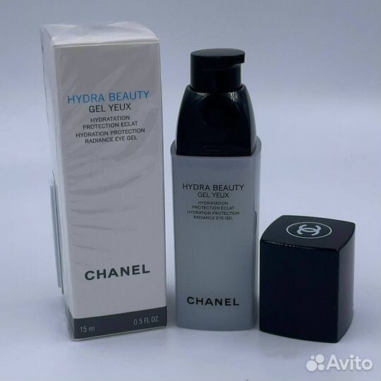 Chanel Гель вокруг глаз Hydra Beauty 15мл Новый