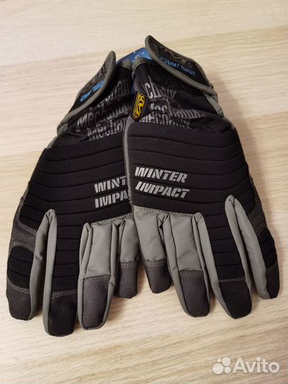 Перчатки mechanix winter