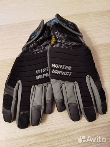 Перчатки mechanix winter