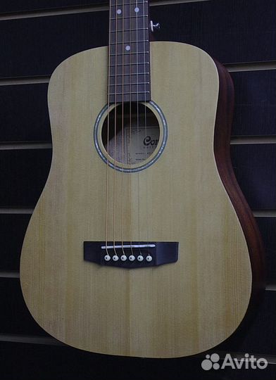 Акустическая гитара с чехлом Cort adminiopw/bag