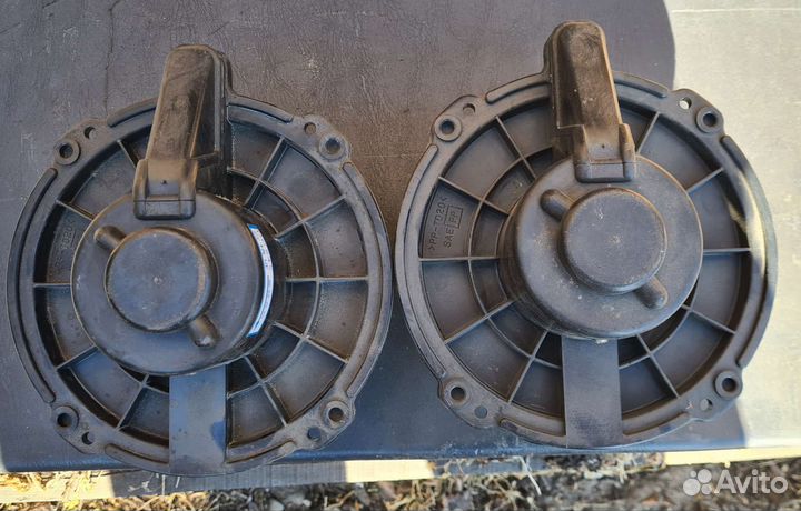 Моторчик печки