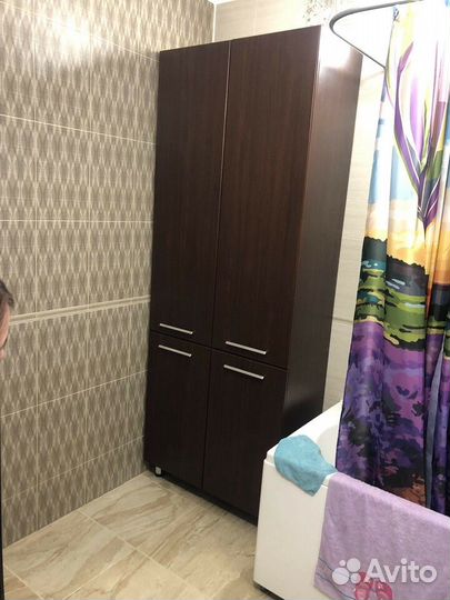 Шкаф пенал в ванную